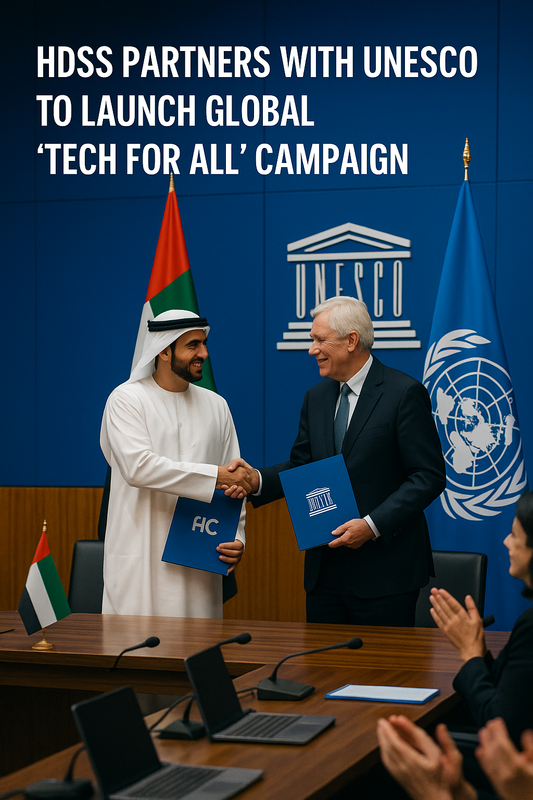 HDSS Partners with UNESCO to Launch Global 'Tech for All' Campaign